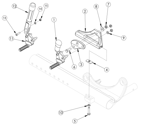 Focus Cr Wheel Lock parts diagram