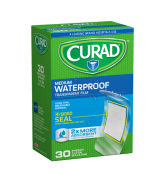 CURAD Waterproof Bandages - Medium