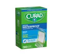 CURAD Waterproof Bandages - Medium
