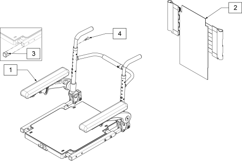 Asap Seat Assembly parts diagram