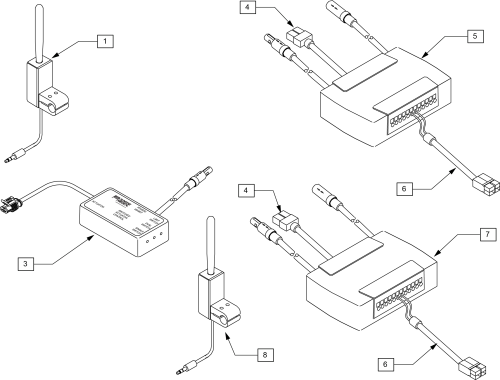 Dual Toggle parts diagram