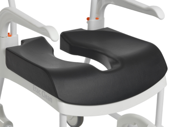 Clean Soft Comfort Seat, 1.5" Pad,  7" Opening