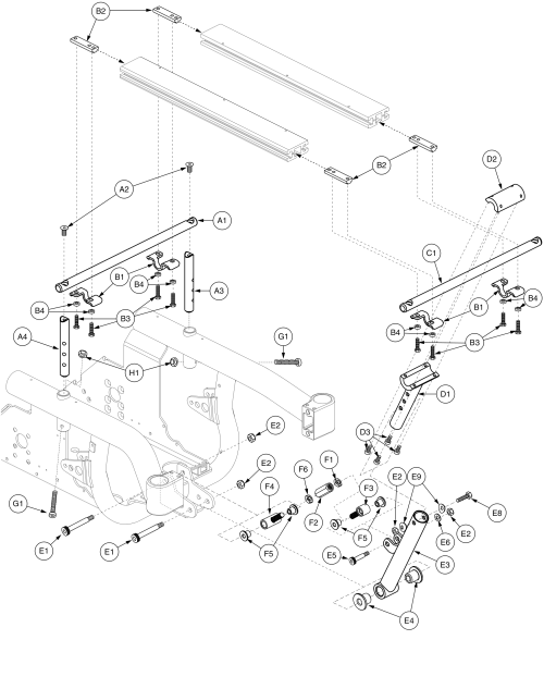 Stem Mount Assembly, 10