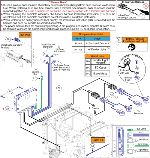 Ql3 Base Electronics, Tru-balance 4 Seat W/ Standard Motors, Stretto parts diagram