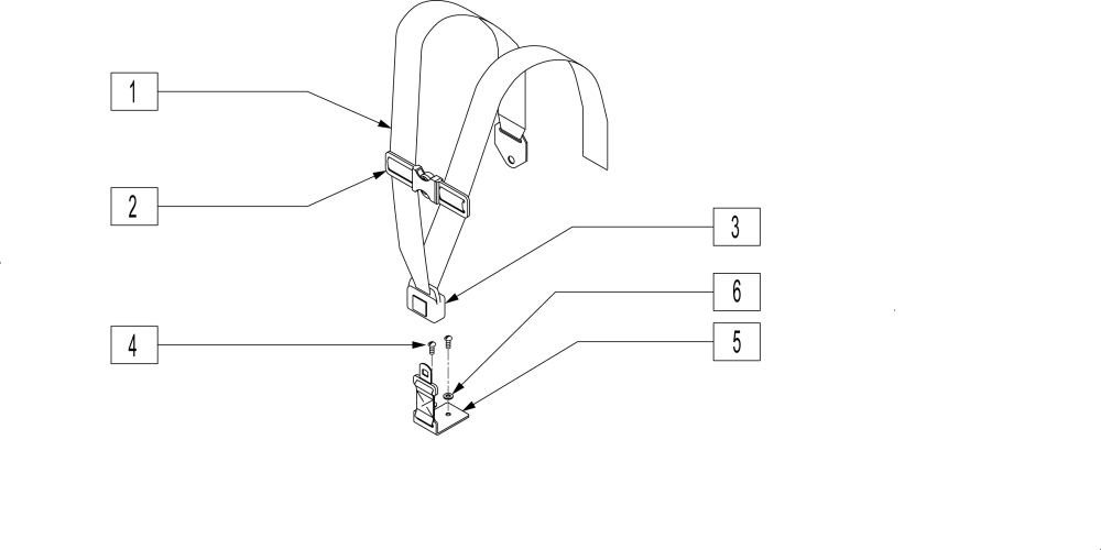 Transit Harness parts diagram