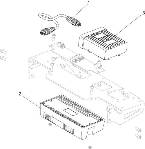 Controllers parts diagram