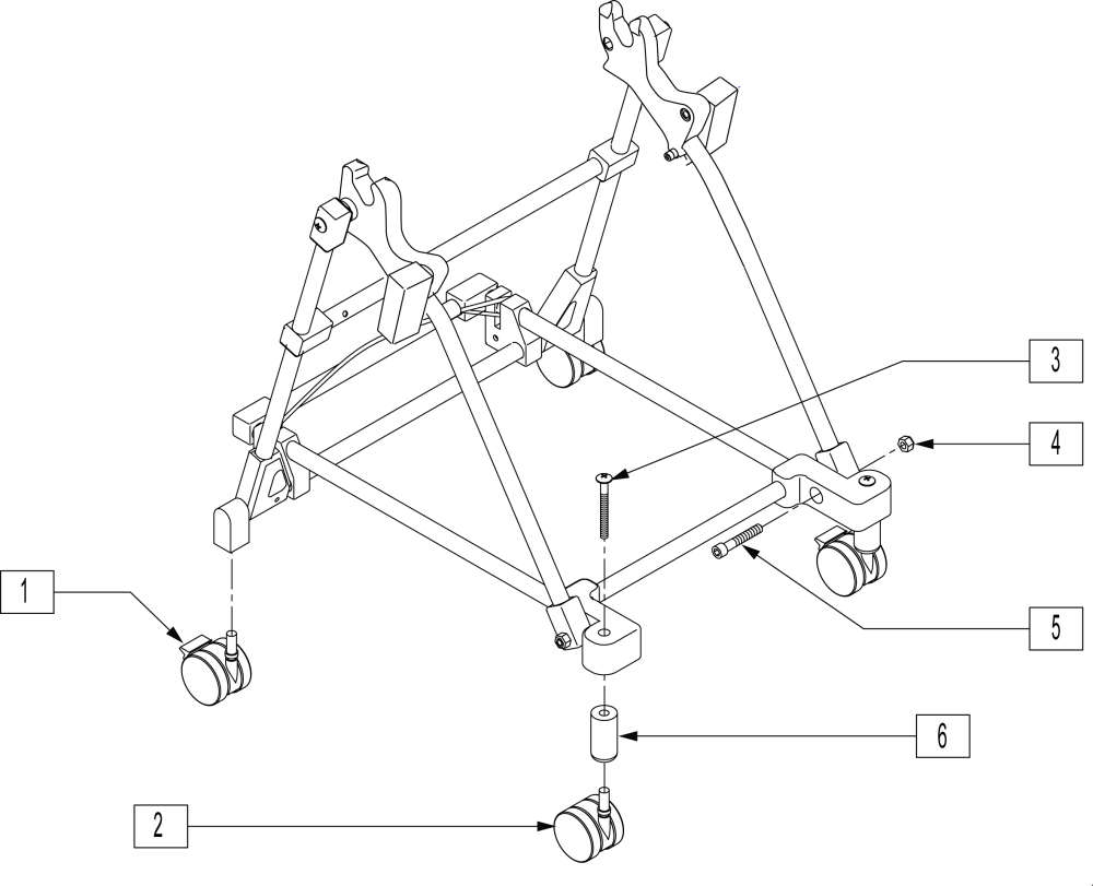 Feeder Base parts diagram