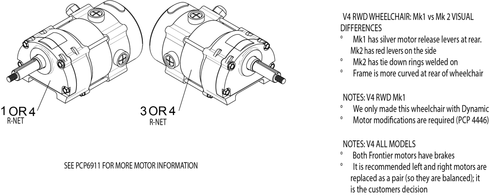 Motor Spares V4 Rwd parts diagram