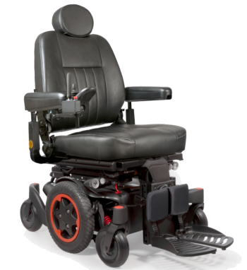 Quickie Q500M Power Wheelchair Bundle