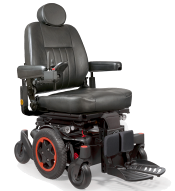 Quickie power shop wheelchair