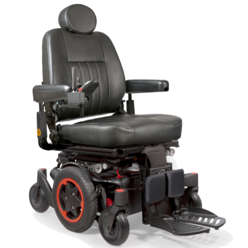 Quickie Q400M Power Wheelchair Bundle