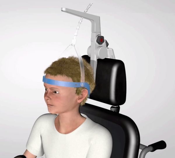 Keeps head supported and allows for freedom of movement.