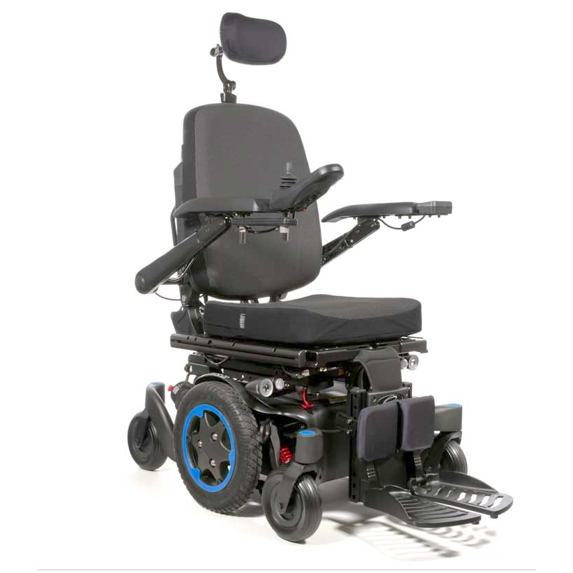 mid wheel drive power chair