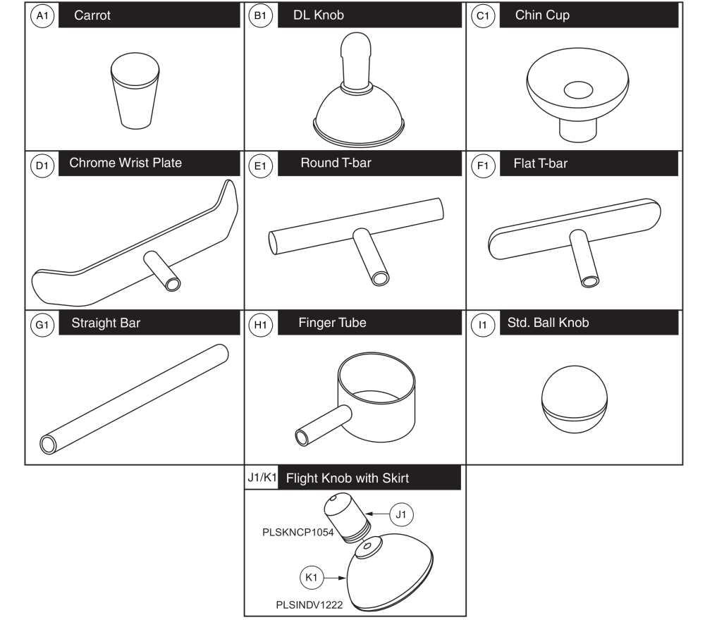 Dynamic parts diagram