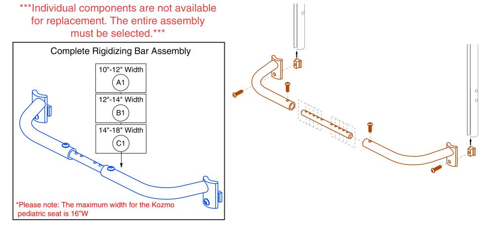 Rigidizing Bar 10