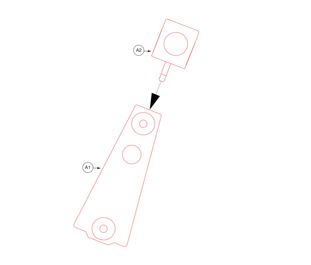 Kd Sleeve, Back Kd, Clip, Spring, Pull Tab parts diagram