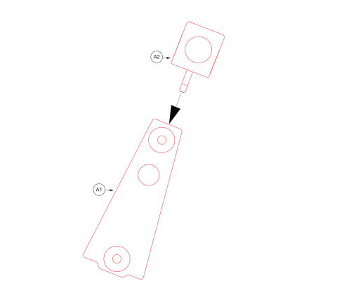 Kd Sleeve, Back Kd, Clip, Spring, Pull Tab parts diagram