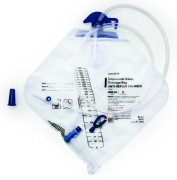 Dover Urine Drainage Bag w/ Needle Sampling - 4000 mL