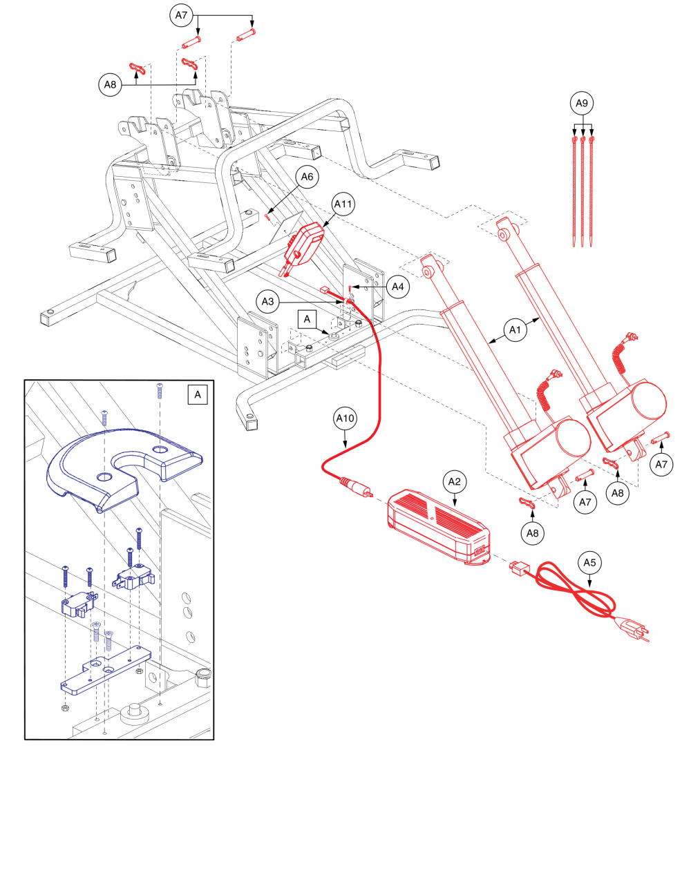 Lift chair parts near me sale