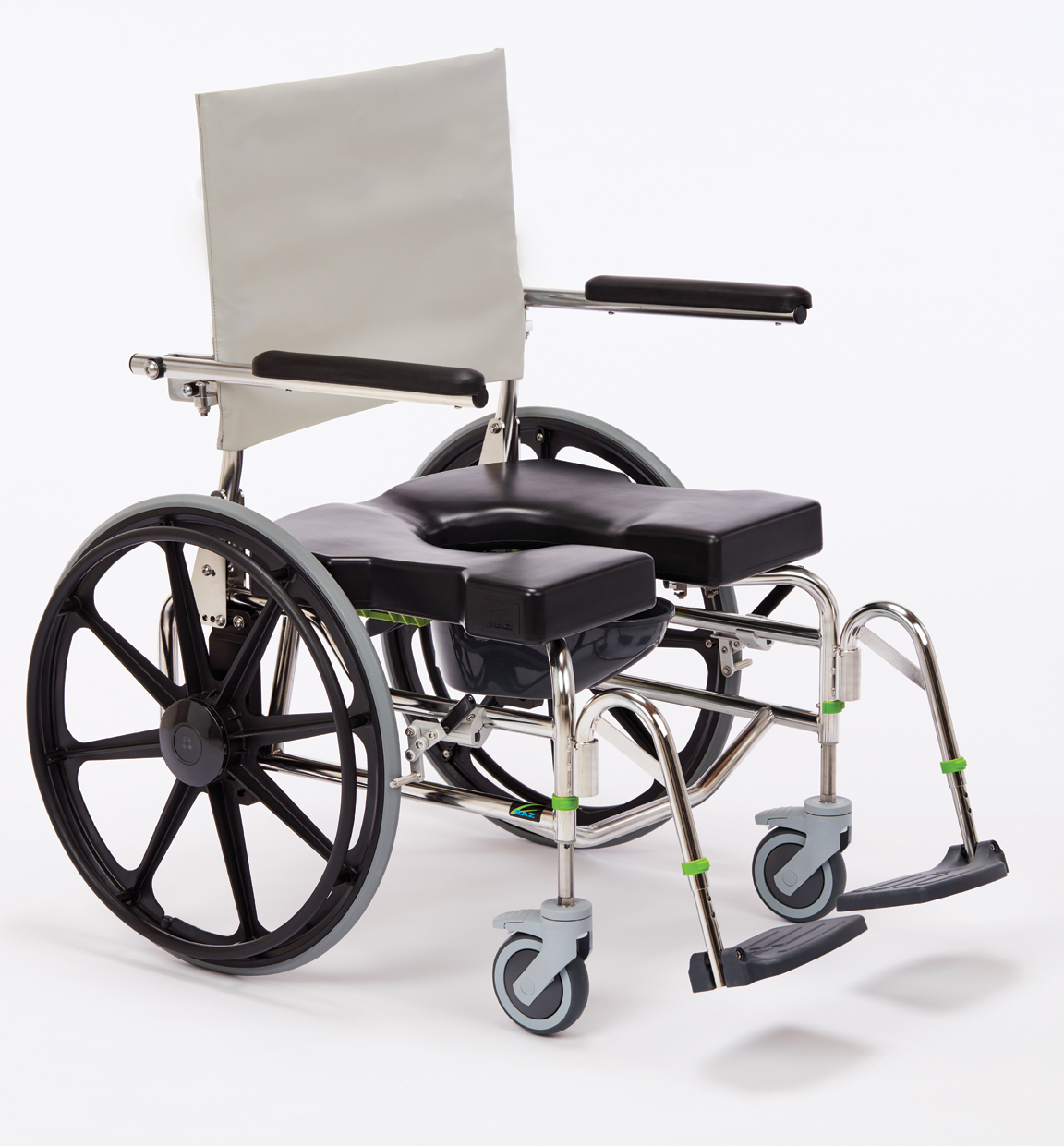 self propelled commode chair