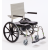 Raz Design RAZ-SP600 Self Propel Heavy Duty Rehab Shower Commode Chair