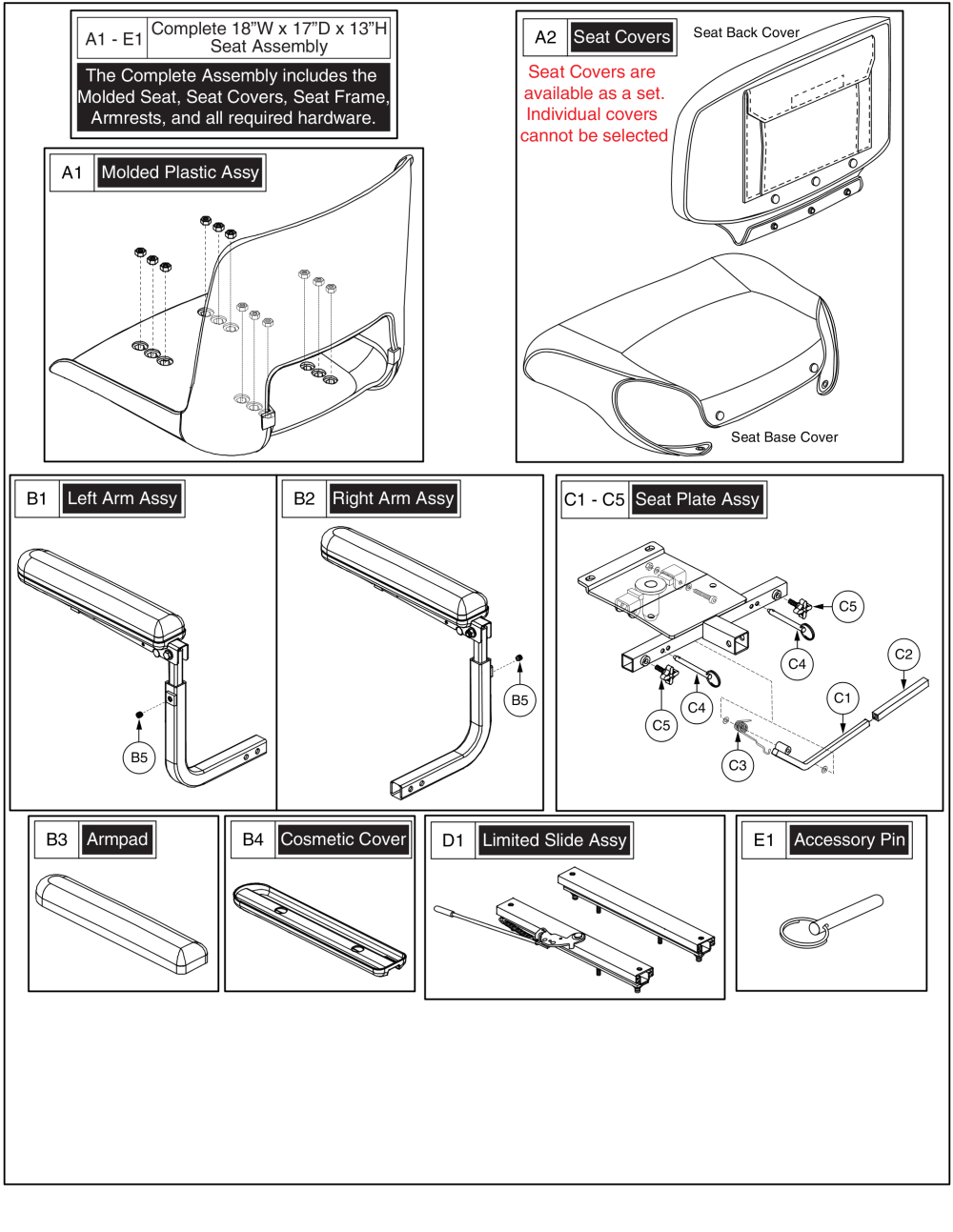 Molded Seat Assy, W/ Height Adjustable Arms, Va Victory 10 parts diagram