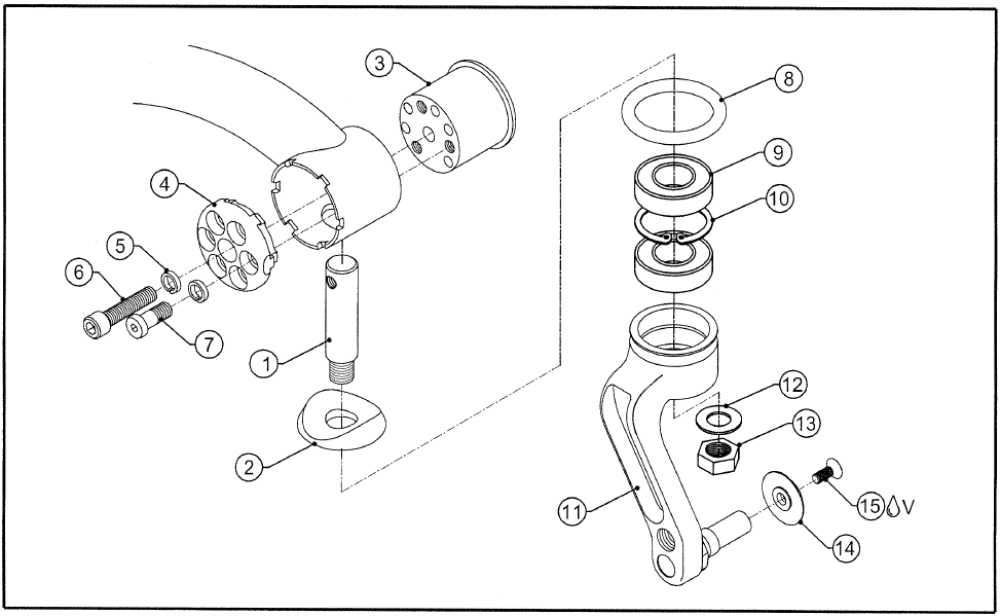 TiLite Aero R Replacement Parts by TiLite - Permobil - Wheelchair-Parts.com