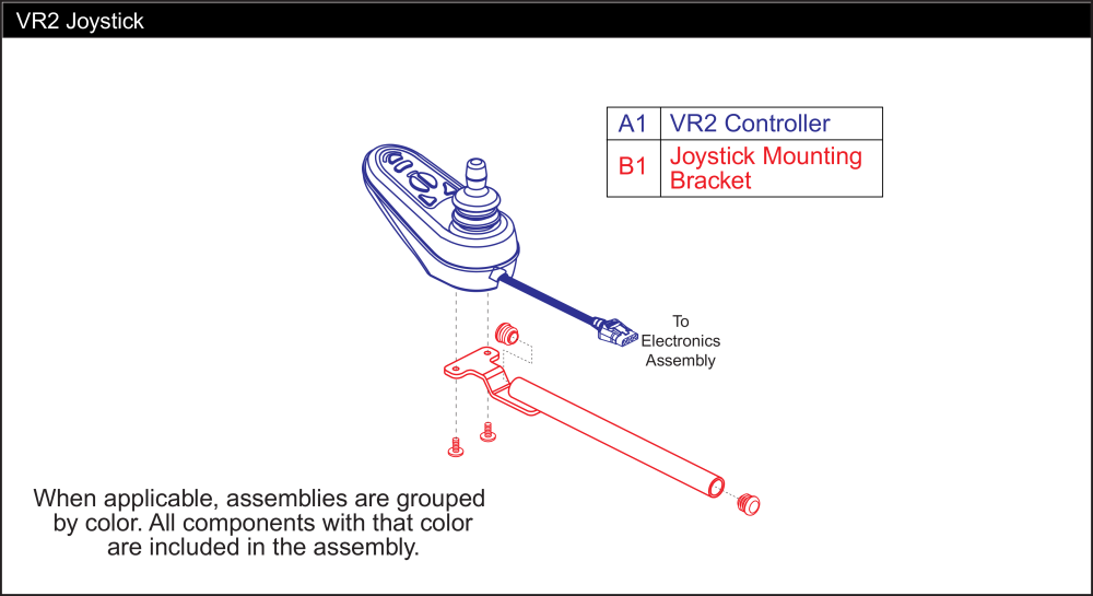 Used W/ Power Elevating Seat parts diagram