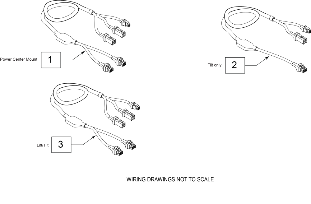 Wiring Q700 M Ergo & Pro Advanced parts diagram