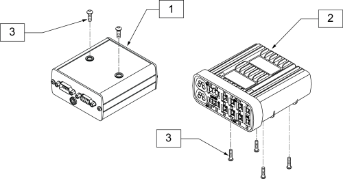 R Net Accessory Electronics parts diagram