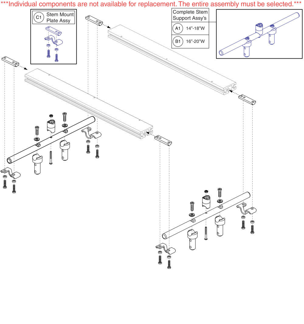 Stem Mount - 5.039