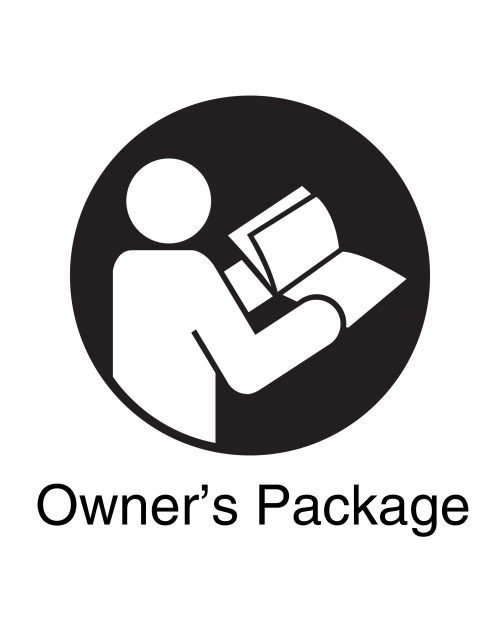 Owner's Package parts diagram