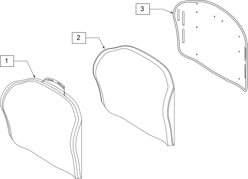 Hd J3 Plus Back Ut parts diagram