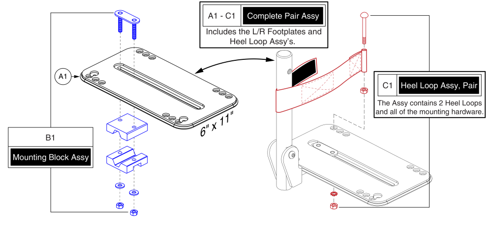 Angle Adjustable Foot Plates, 6