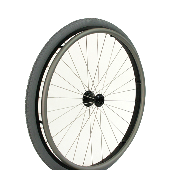 Complete wheel