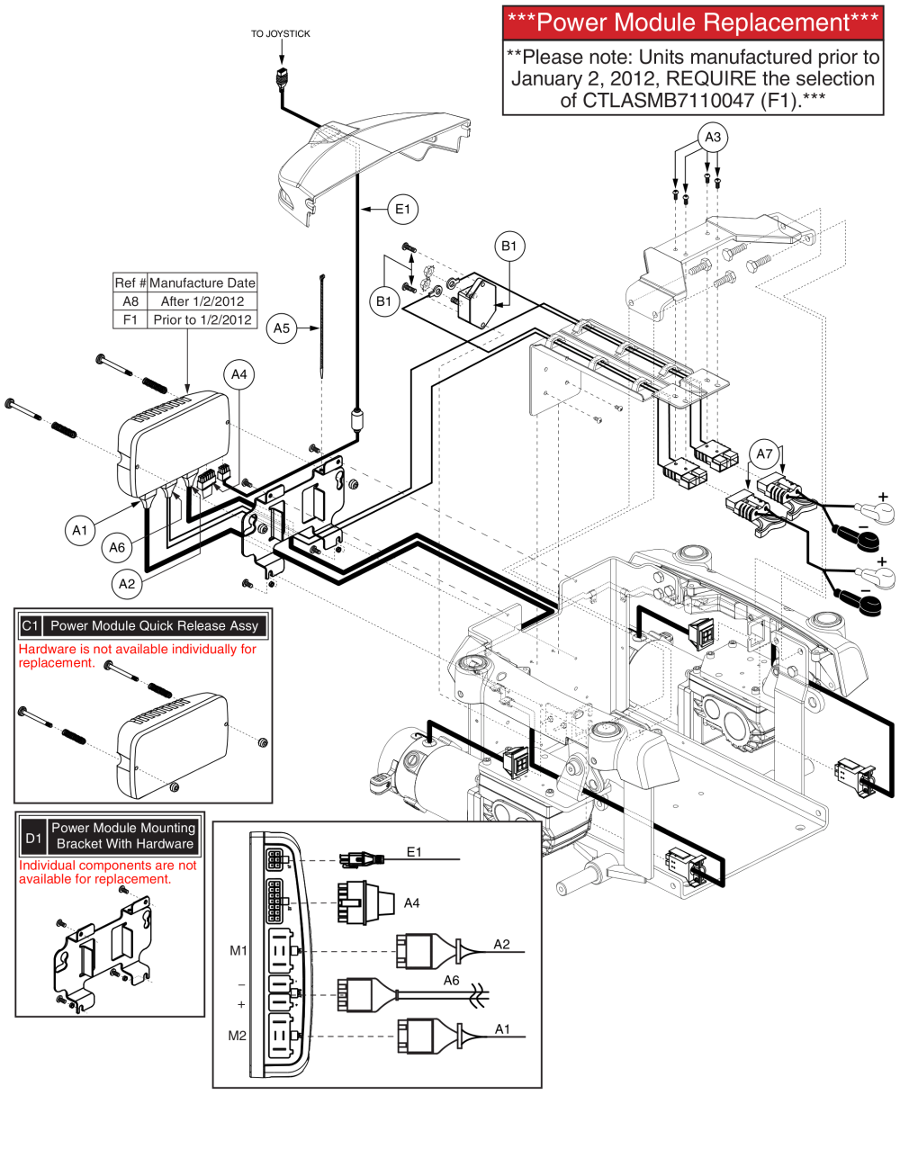 Q-logic Electronics, H2 Motor, Non-power Positioning, Q6000z parts diagram