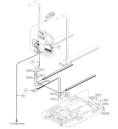 Tb1 Tilt, Ne+ / Q-logic Thru Am1 parts diagram