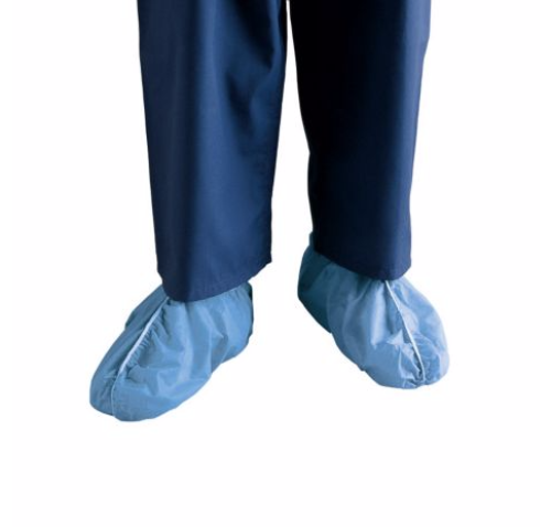 Dura-fit Skid-Resistant Shoe Cover - X-Large - Blue