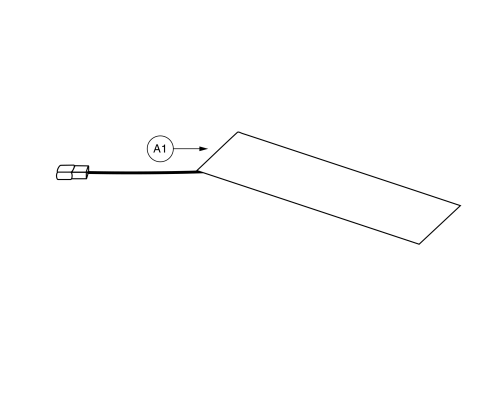 Electronic,heat Pad,36v,w/48 Inch Cord Quick Release parts diagram