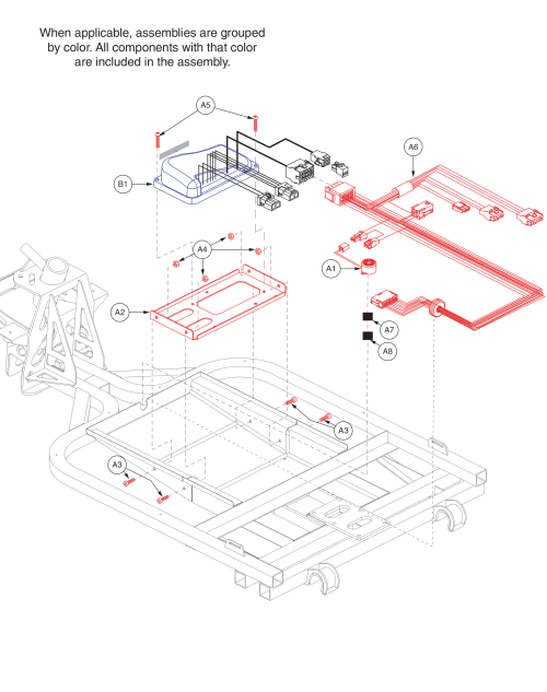 Celebrity Xl Controller Assy parts diagram