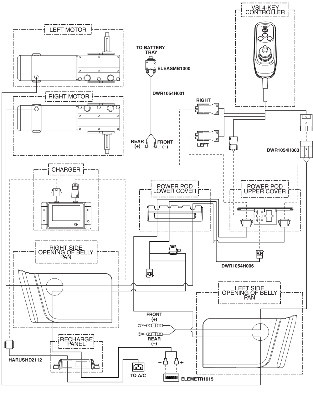 Z11 Vsi Electrical System Diagram parts diagram