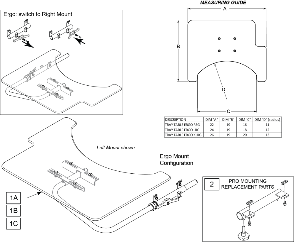 Quickie Q700 M SEries Replacement Parts by Quickie Quickie