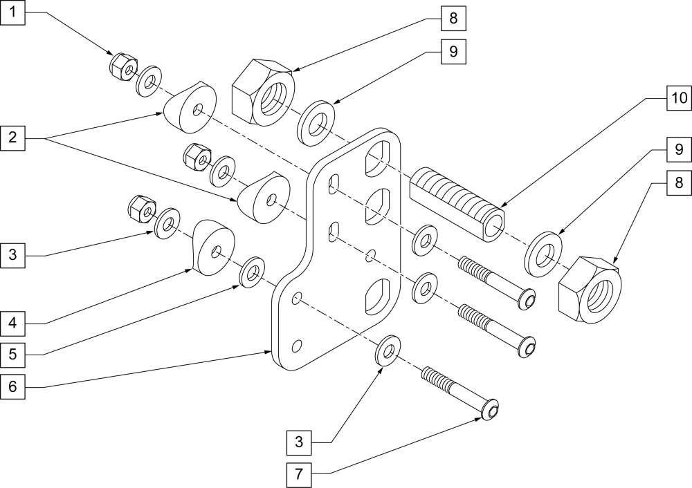 Axle Plate 12