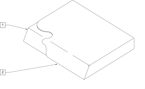 Seat Cushion parts diagram