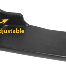 Elbow Support Wheelchair Armrest X-Wide - 12.5"