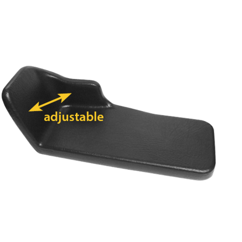 Elbow Support Wheelchair Armrest X-Wide - 12.5