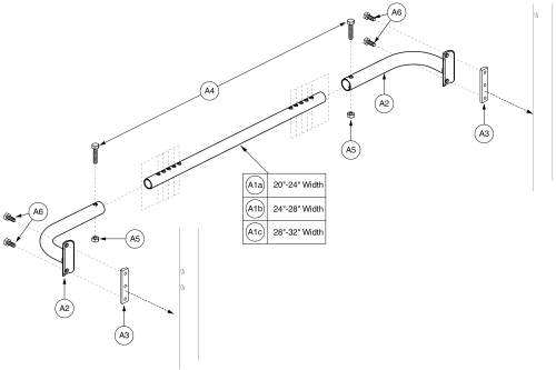 Push Bar - Hd 20