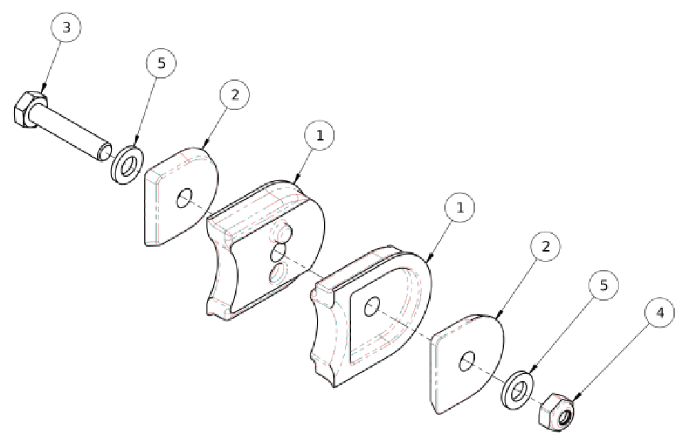 Focus Cr Tilt Stop parts diagram