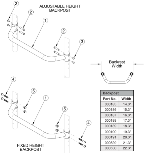 Focus Cr Adjustable Height Rigidizer Bar - Growth parts diagram