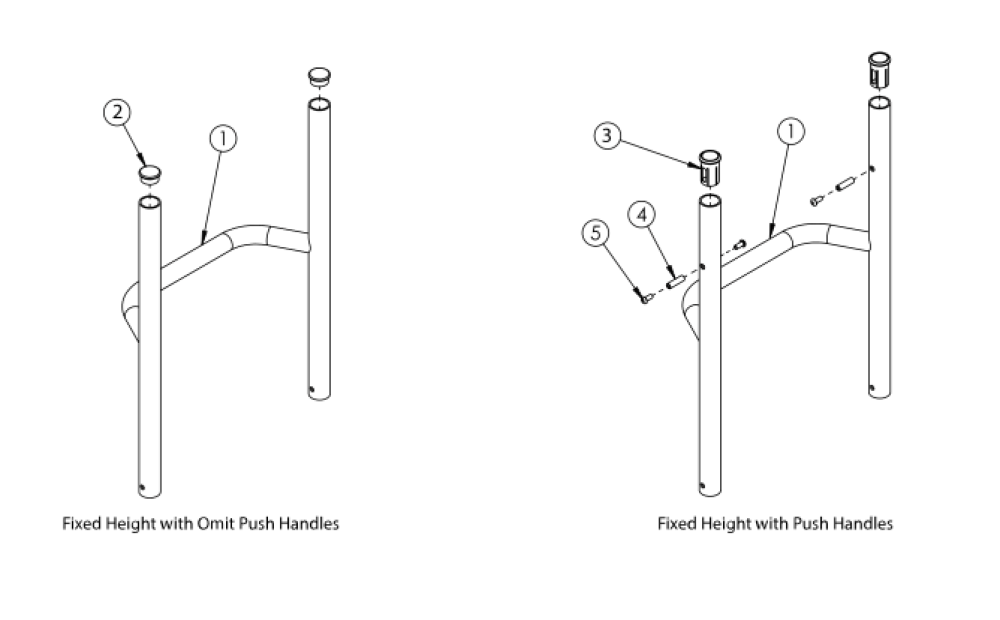 (discontinued 1) Rogue Style Fixed Height Backrest With Non-adjustable Height Rigidizer Bar On Rogue Alx - Growth (formerly Tsunami) parts diagram